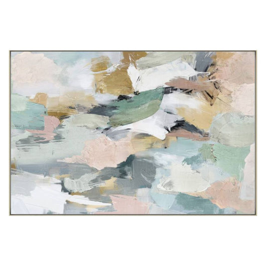 Brushstroke Serenity Artwork