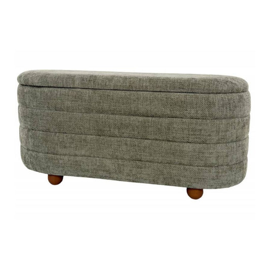 Vida Storage Stool - Green