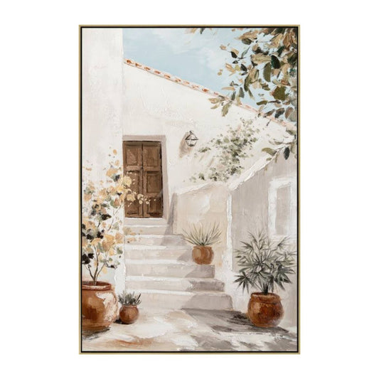 Tuscan Entrance Framed Artwork