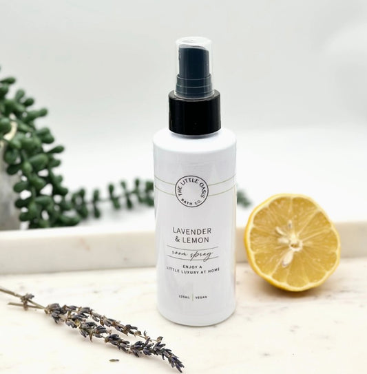 Lavender & Lemon Natural 125ml Room Spray