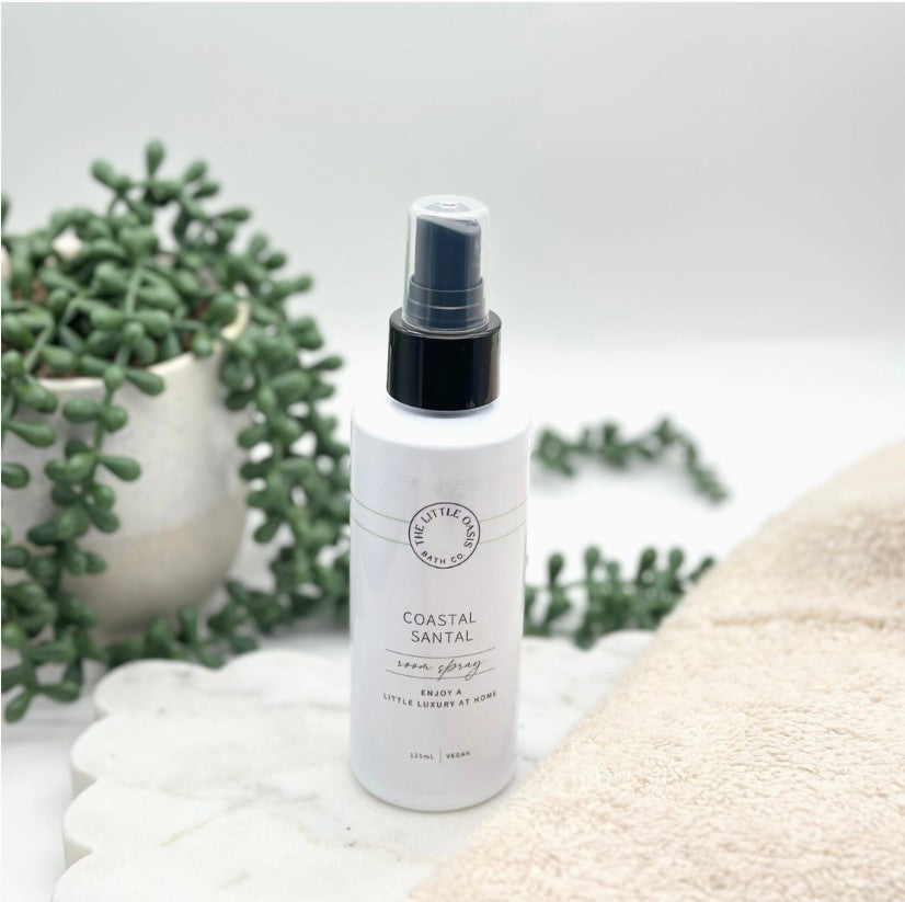 Coastal Santal Natural 125ml Room Spray