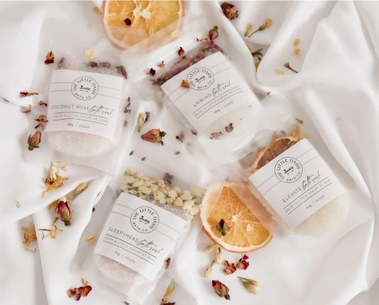 Coconut Rose | Magnesium Bath Soak - Mini