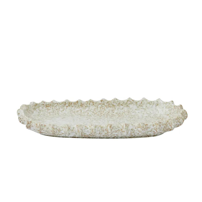 Gaia Coast Ceramic Platter
