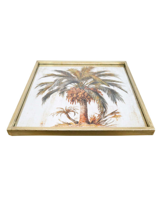 Island Living Mirror Tray