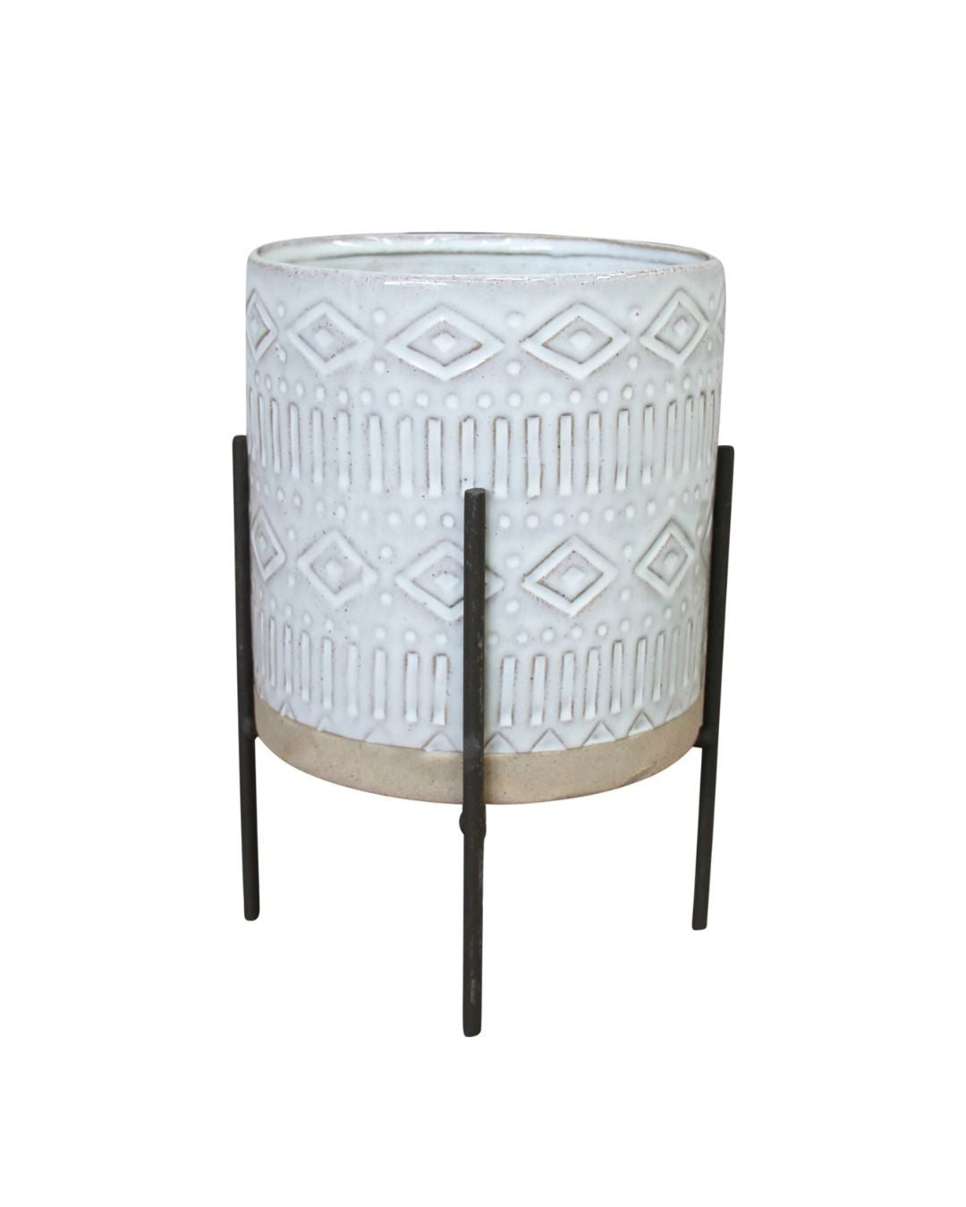 Sacred Script Vessel Planter