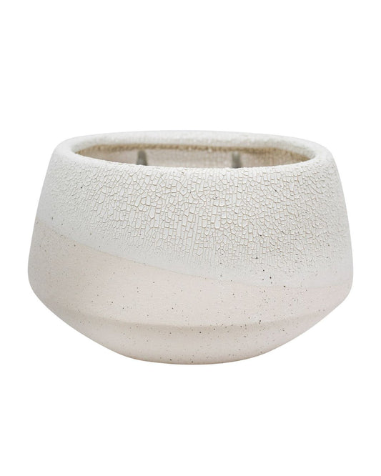 Textural Seafoam Wall Planter