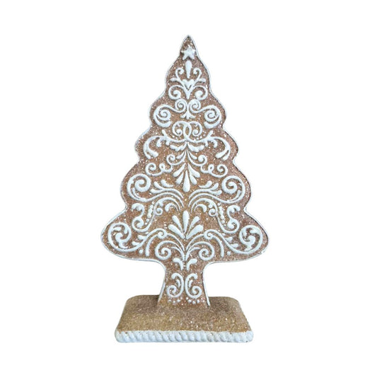 Gingerbread Village Freestanding Tree