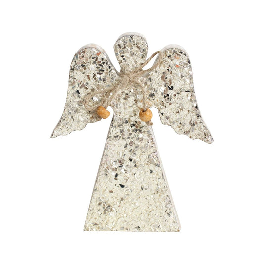 Wooden Angel - Champagne Gold