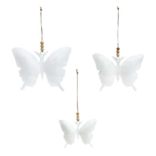 Set of 3 Hanging Butterflies
