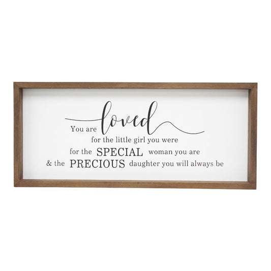Daughter Quote Sign