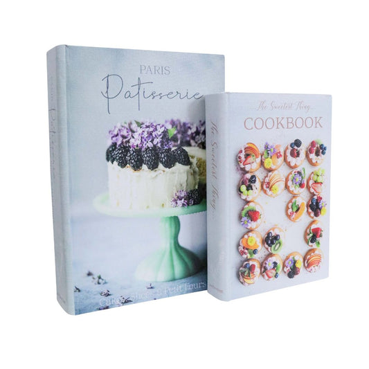 Set Of 2 Patisserie Cooks Book Boxes