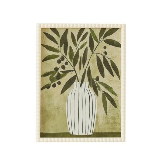 Andalusia Frame Glass Print