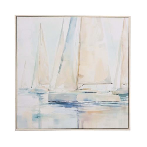 Sail Away Framed Artwork