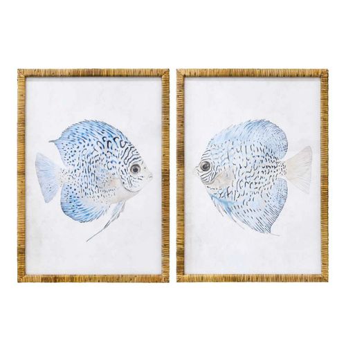 Beaching Blue Fin Duo