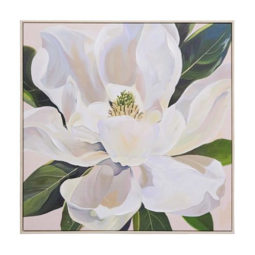 Textured Magnolia Art