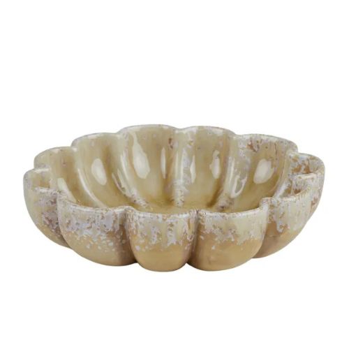 Odessa Medium Ceramic Bowl In Natural