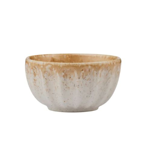 Studio Ceramic Bowl in Nougat