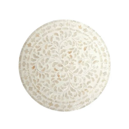 Cheyenne Capiz Inlay Placemat 35 x 35 cm