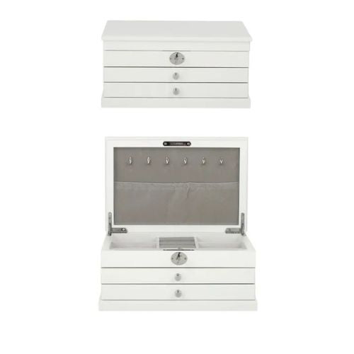 Timeless Wooden Jewel Box