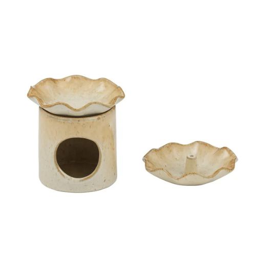 Evi Oil Burner & Incense Gift Set