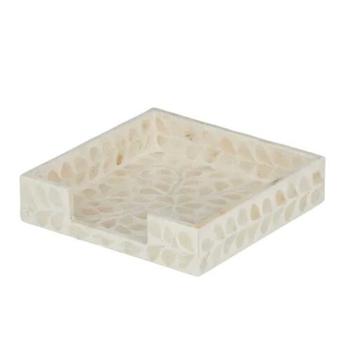 Cheyenne Capiz Inlay Napkin Holder