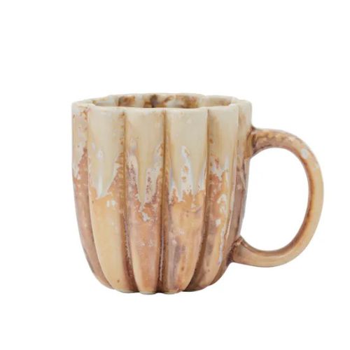 Odessa Ceramic Mug 14x10.5cm Natural