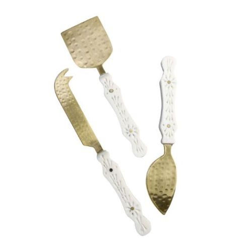 Sienna Multi Set of 3 Cheese Knives