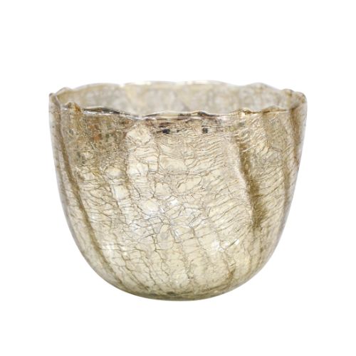 Crackled Nougat Votive