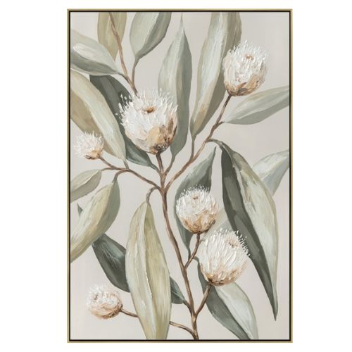 Botanical Banksia Artwork