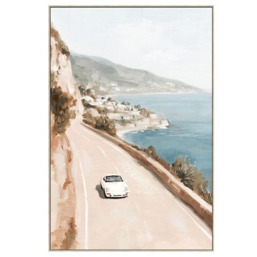 French Riviera Artwork