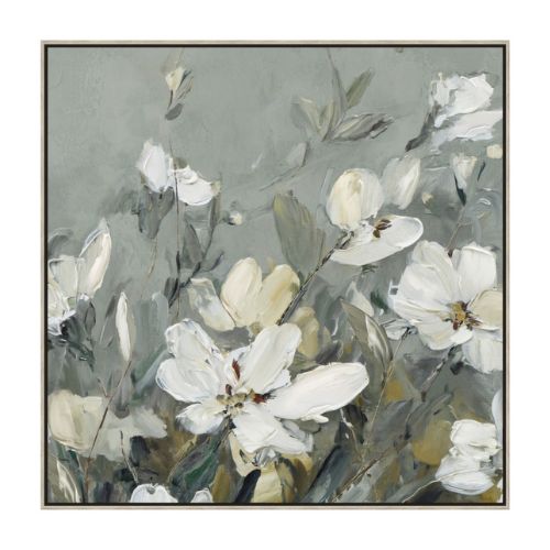 Ash & Ivory Summer Floral Artwork