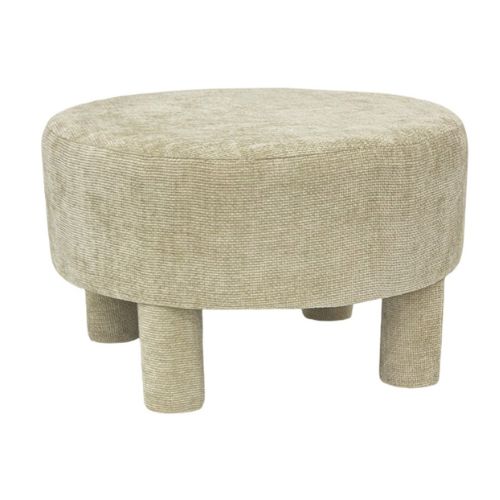 Montana Upholstered Stool - Sage