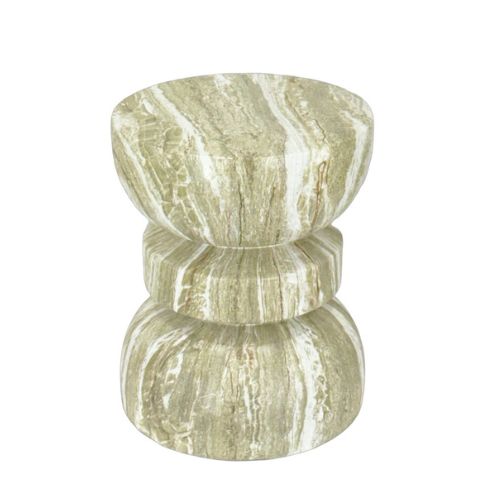 Montreux Sculptural Side Table Stool