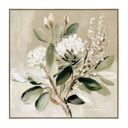 Native Bloom Wall Art - Style A