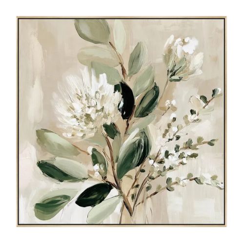 Native Bloom Wall Art - Style B