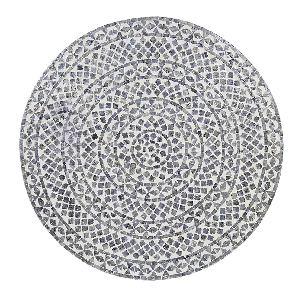 Diamond Mother Of Pearl Coffee Table