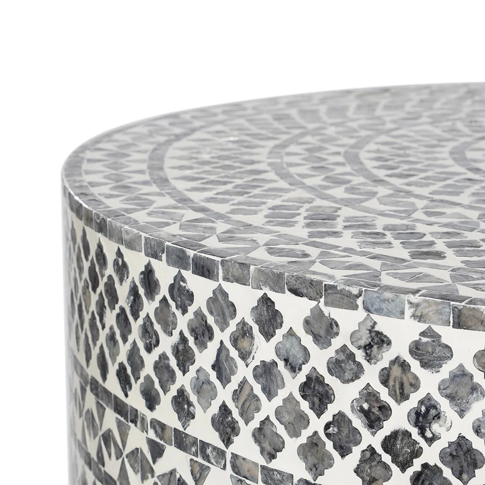 Diamond Mother Of Pearl Coffee Table