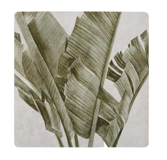 Set of 4 Banana Palm Tropics Coasters