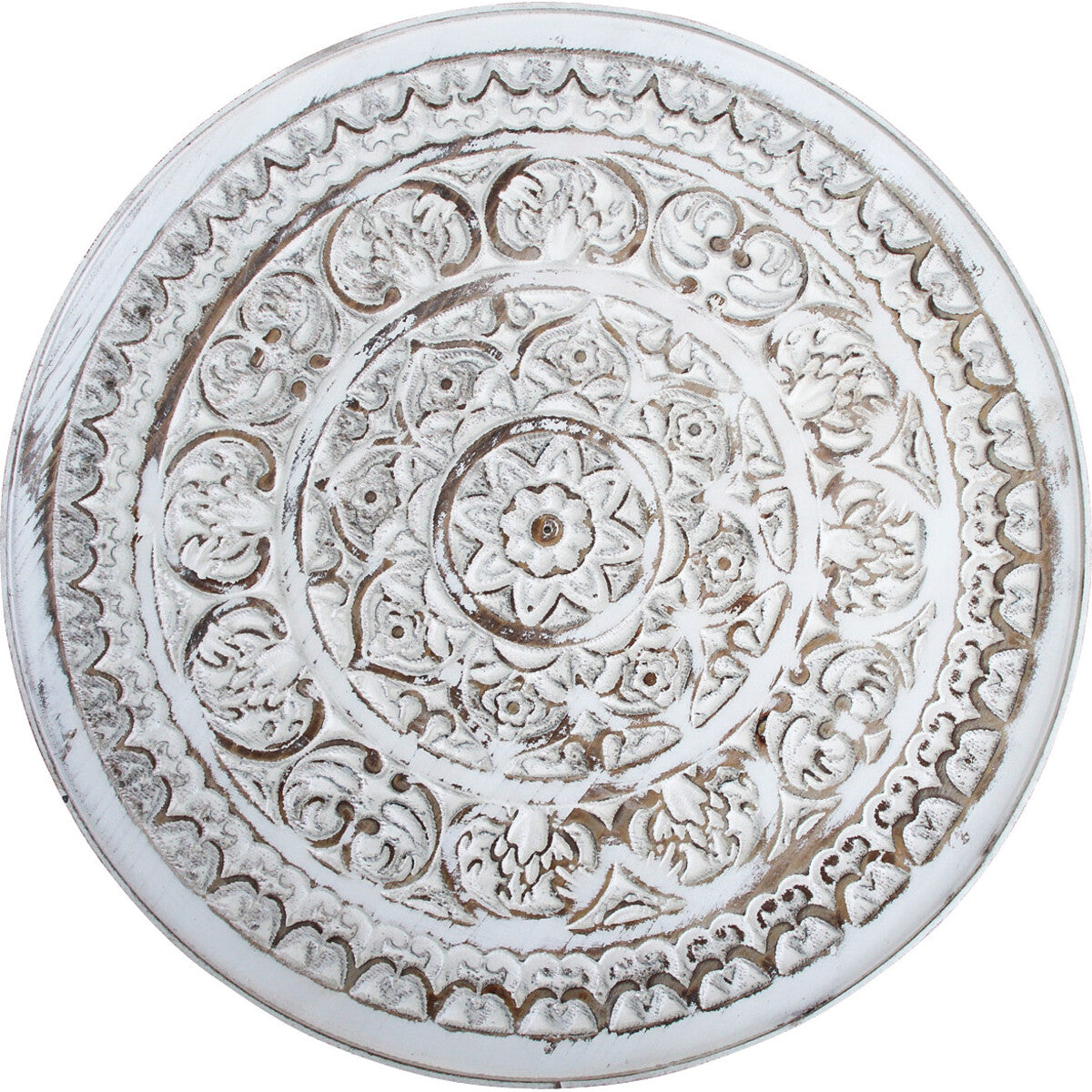 Luna Carved Nesting Tables