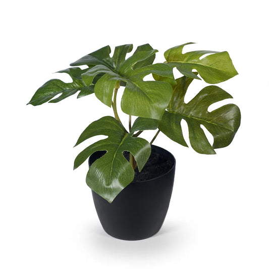 Real Touch Monstera Plant - Mini