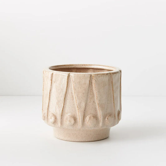 Small Nougat Jadelo Pot