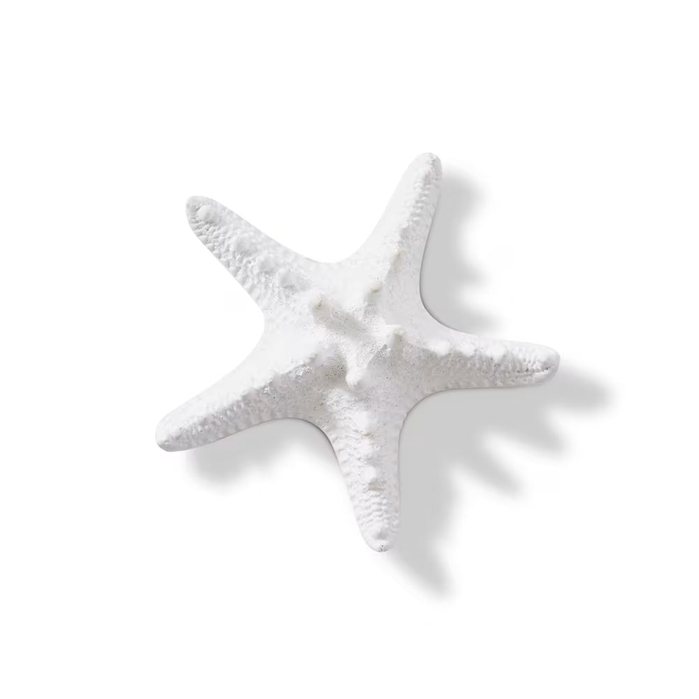 Starfish Knobbed White