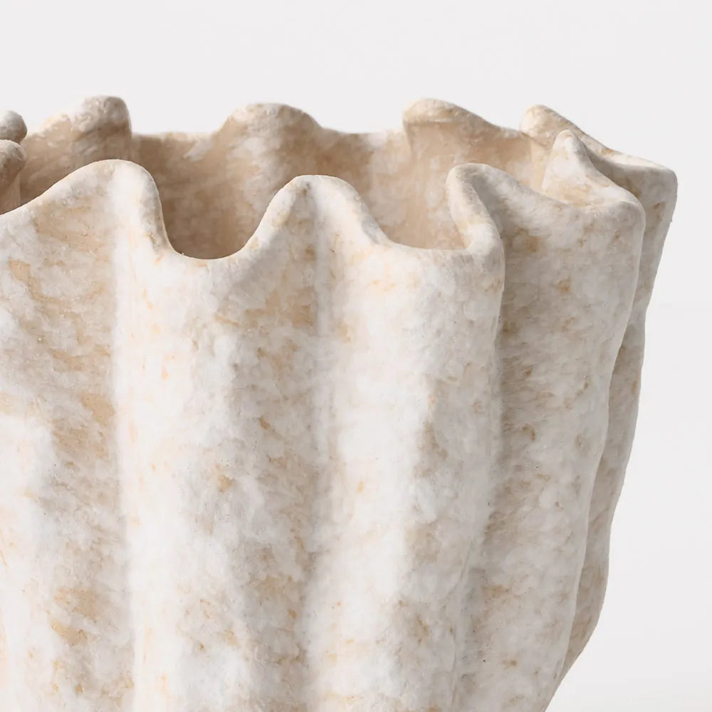 Ena Pot - Eggshell