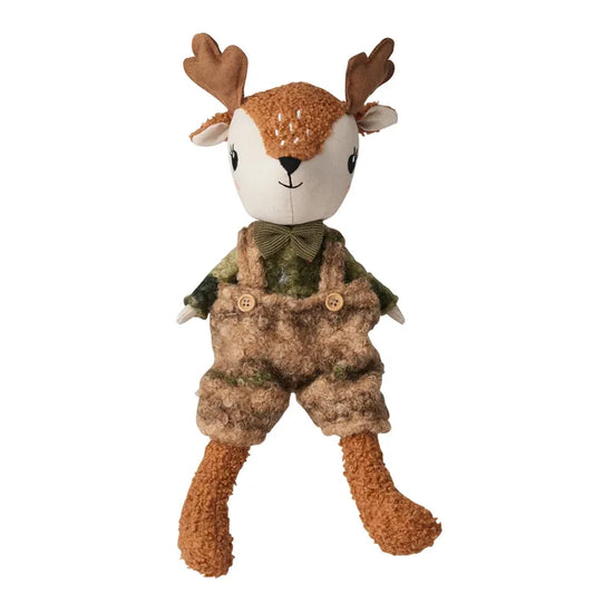 Sitting Overall Deer 36cm Male