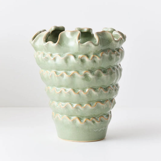 Zenika Pot - L Pickle Green