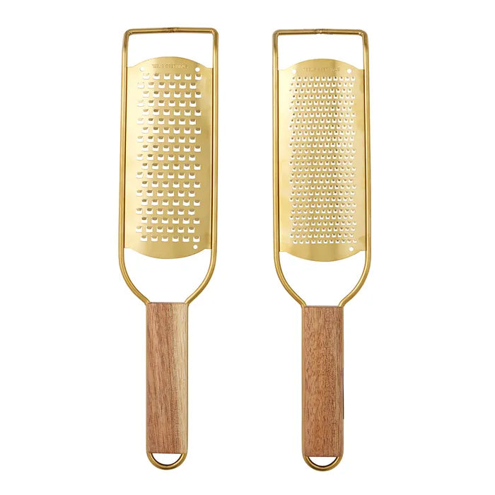 Duo Set Gold Barker Graters