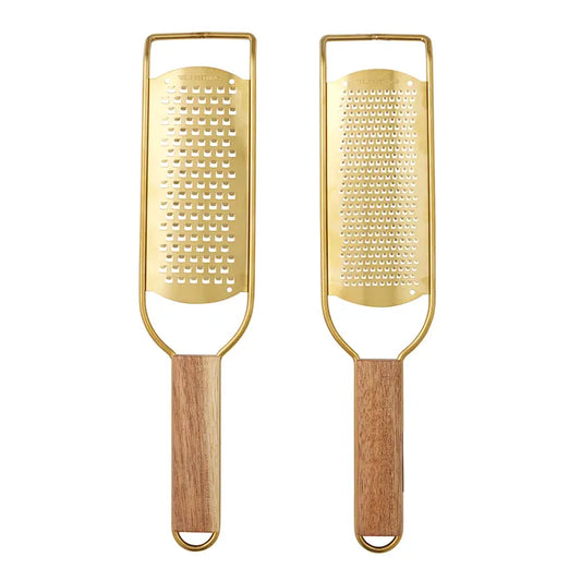 Duo Set Gold Barker Graters