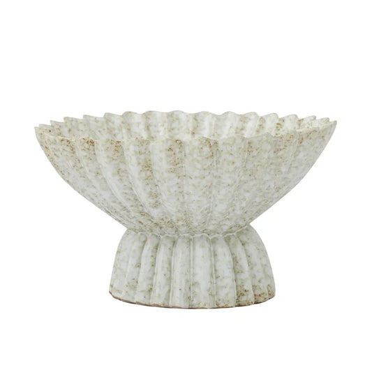 Gaia Coast Ceramic Footed Bowl