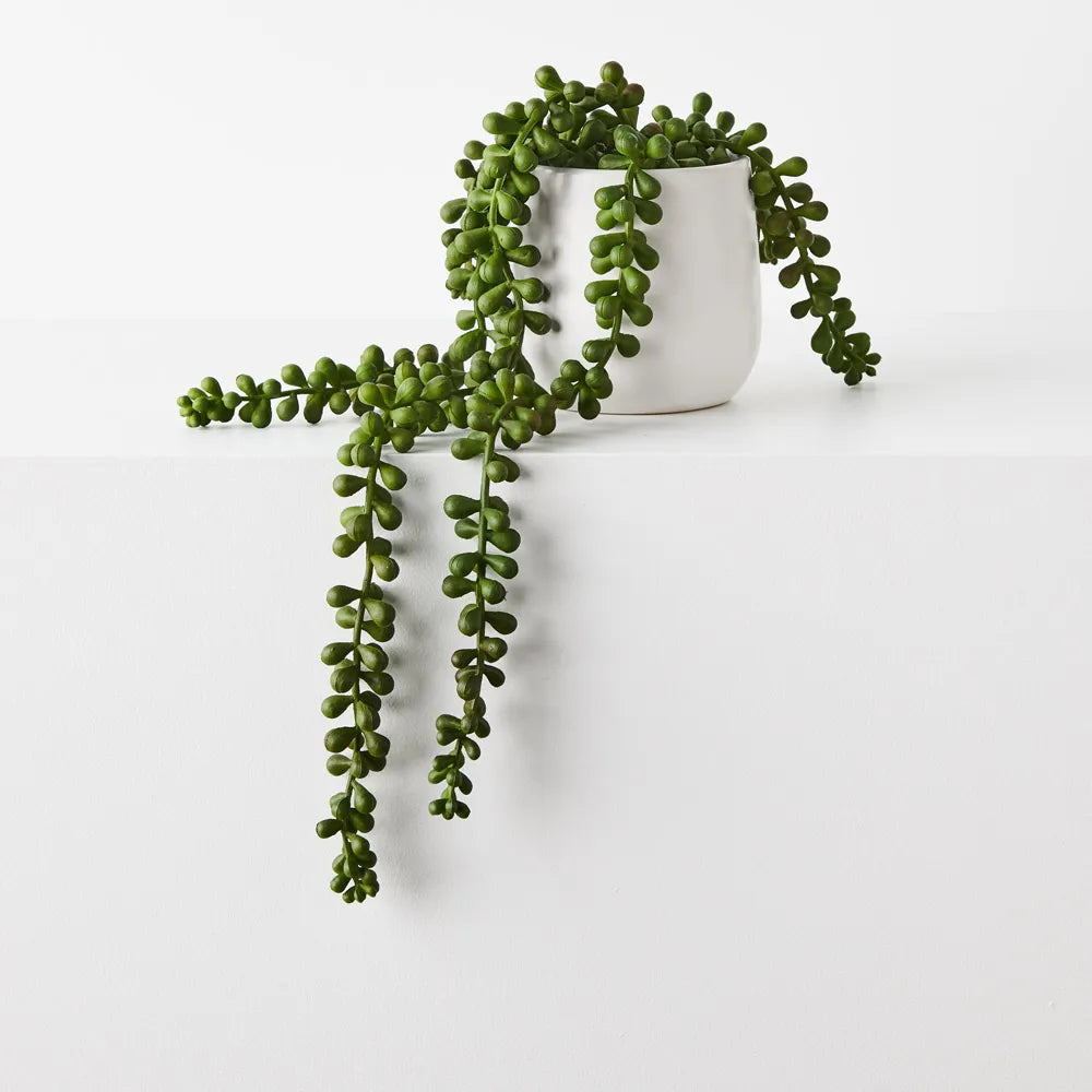 String Of Pearls - Vibrant Green