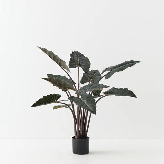 Alocasia Plant Real Touch - 90cm
